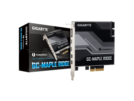 Gigabyte GC-MAPLE RIDGE Thunderbolt 4 PCI-Ex4 add on Card USB Type-C DisplayPort